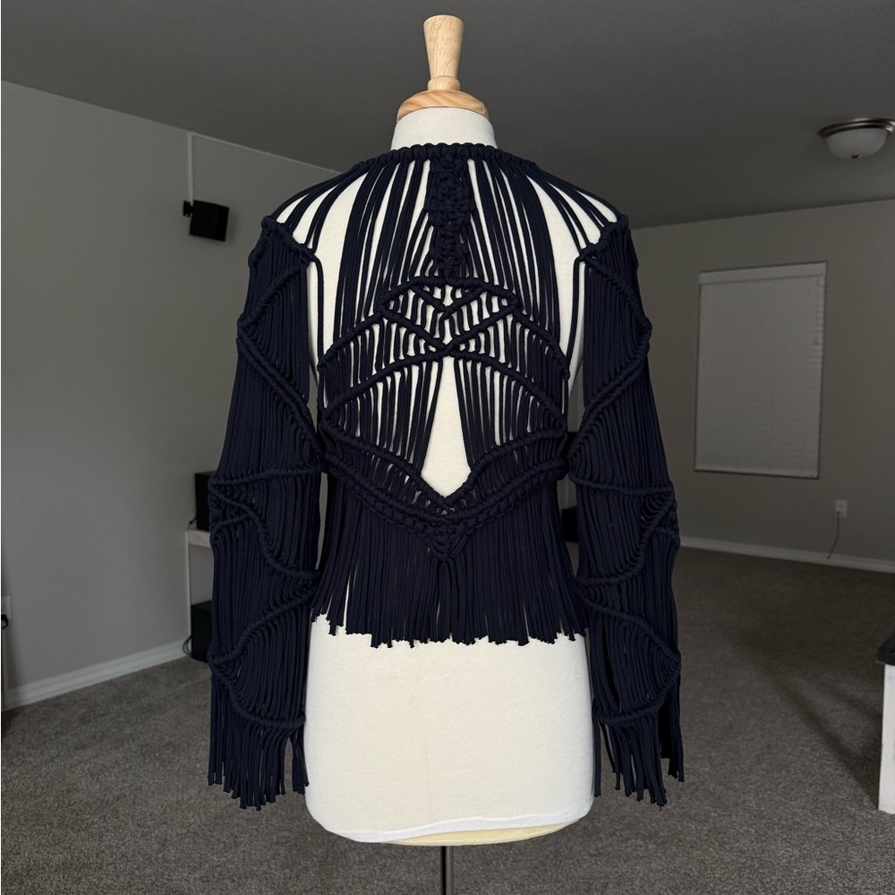 Women’s Macrame Jacket - image 1